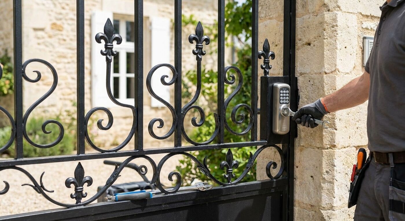SERRURERIE ALUMINIUM